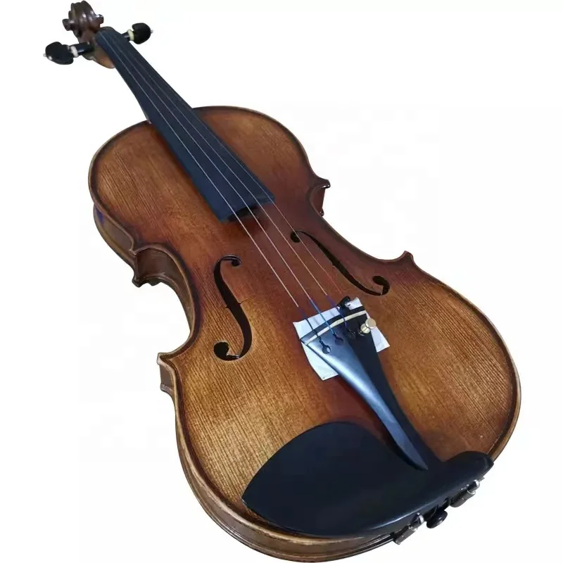 Electronic Component Ebony Bows 4/4 Professional Violin