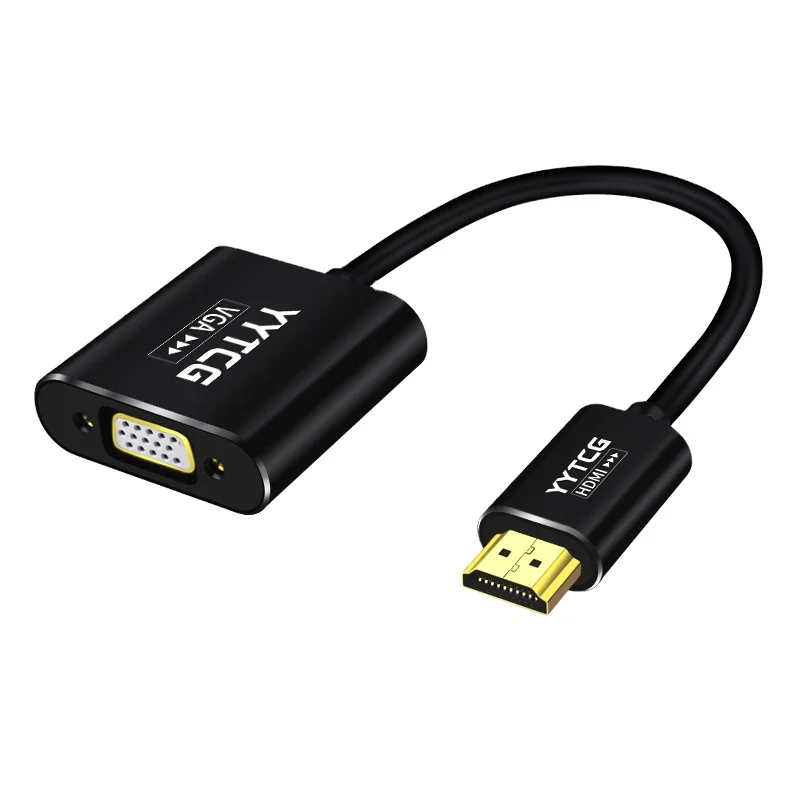 Type C to HD Cable 4K Converter 1080P HD VGA Adapter USB 3.0 to HD-Compatible VGA Adapter for TV Box