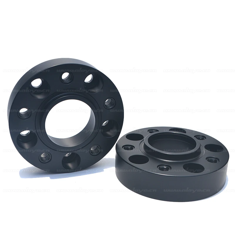 35MM 5x130 to 5x130 Wheel Hub Spacer 84.1 CB With 14X1.5 Bolts For G CLASS