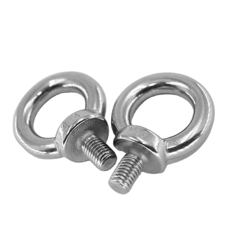 Adjustable bolt fish-eye bolts standard metal parts for the valve industry