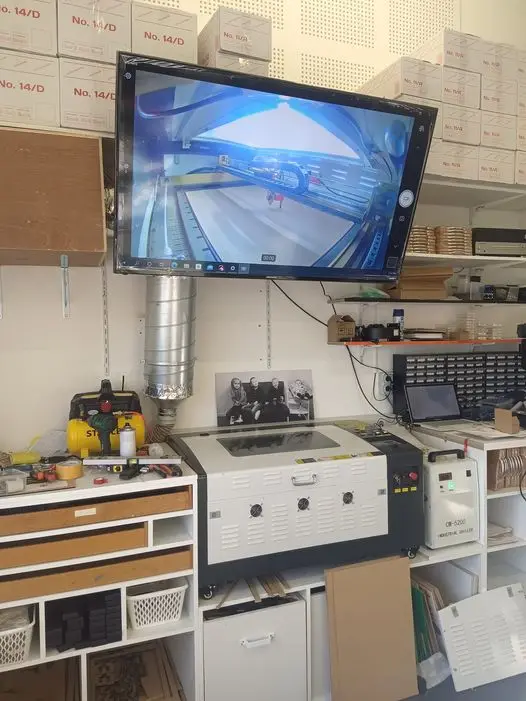 Hot selling high-precision HT 460 laser engraving machine 100W woodworking cutting machine