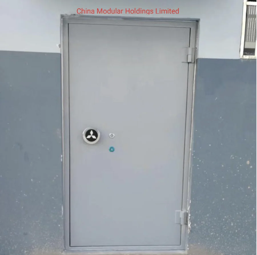 Wholesale Hot CHAM-BRD666 Blast Resistant Door for Military Facilities