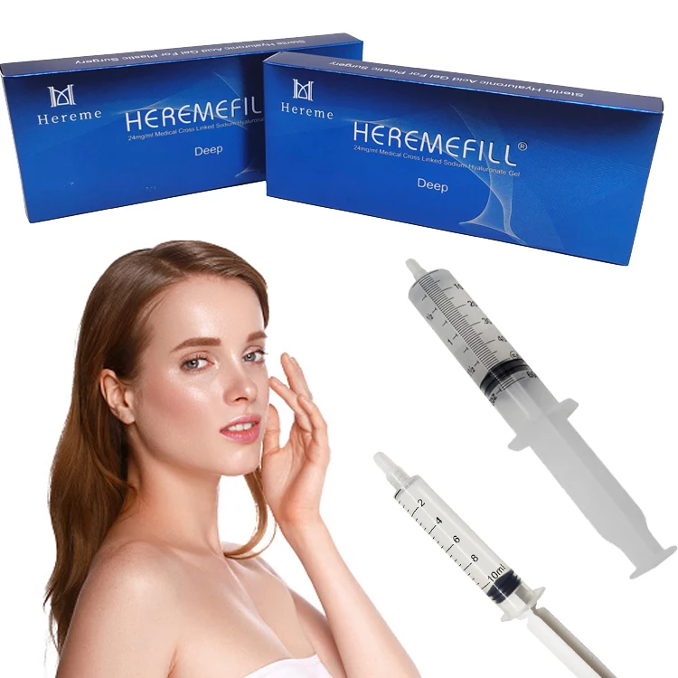 Collagen Injection Ha Filler Dermal Filler Injectable Gel Injection  Hyaluronic Acid Filler For Face