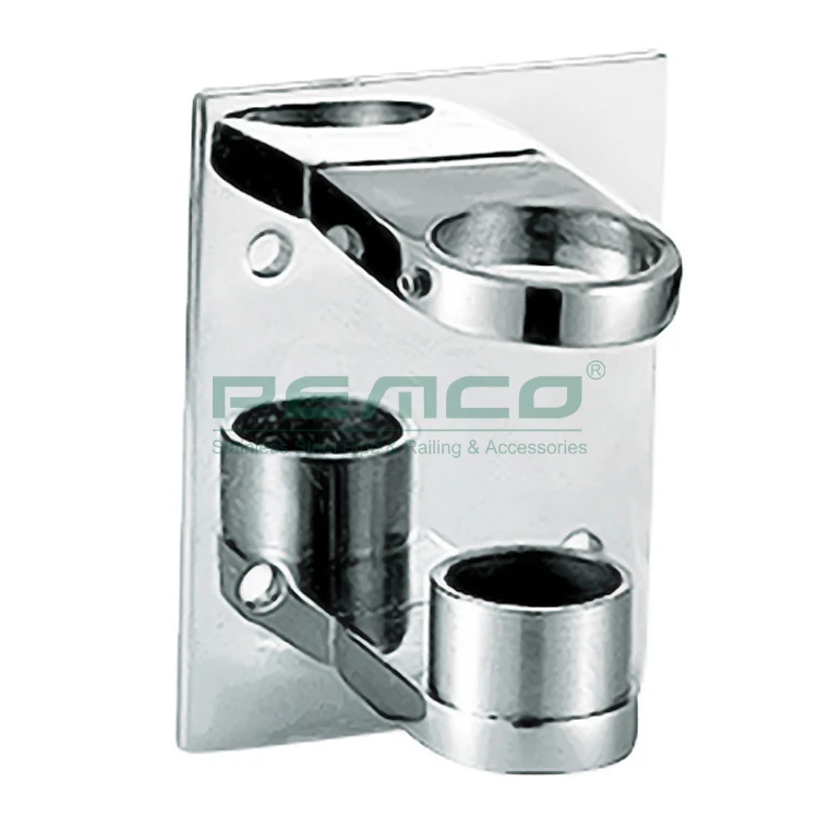 Railing Welding Angle Holding Bracket Stainless Steel 304/316 Handrail Side Mounted Tube Bracket