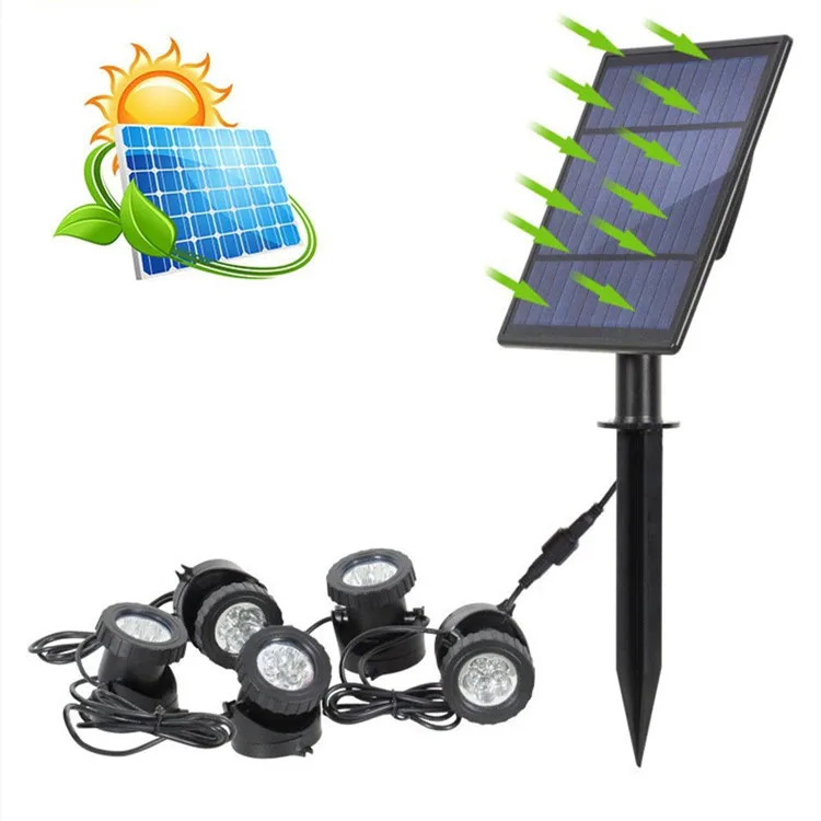 High Quality Low Price Outdoor Home Decoration Colorful RGB Spotlight Street Roadside Way Light