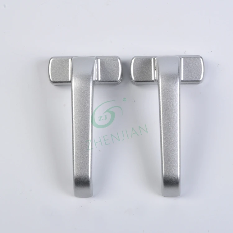 Furniture Fitting High-end Side Hung Upvc Door Handle Casement Handle Gate Lock Aluminum Double Patio Door Handle Lock