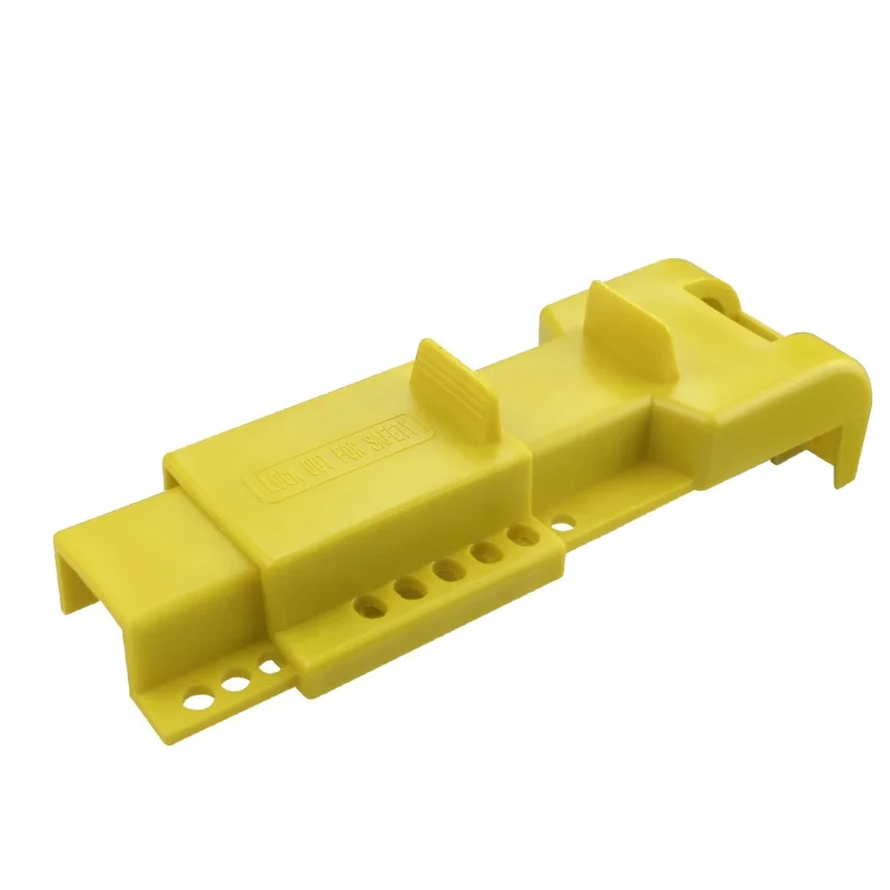 3 вида цветов Регулируемый Дроссельный клапан безопасности блокировки для рукоятки клапана от 8 мм до 45 мм