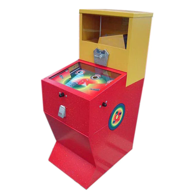 Pinball Machine, bounce ball vending machine coin operated vending machine