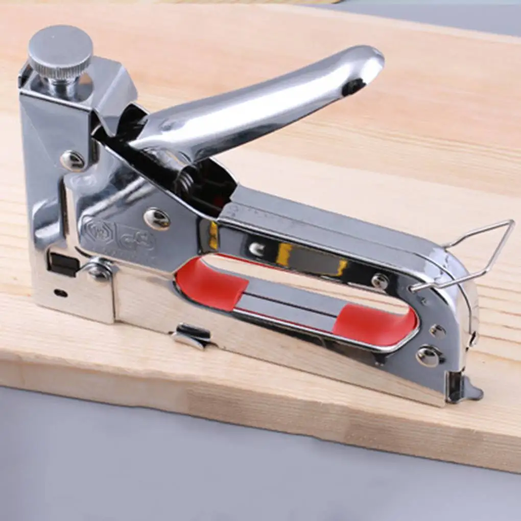 11 шт./компл. Многофункциональный степлер для ногтей, степлер для мебели, набор заклепок для деревянных дверей, набор заклепок