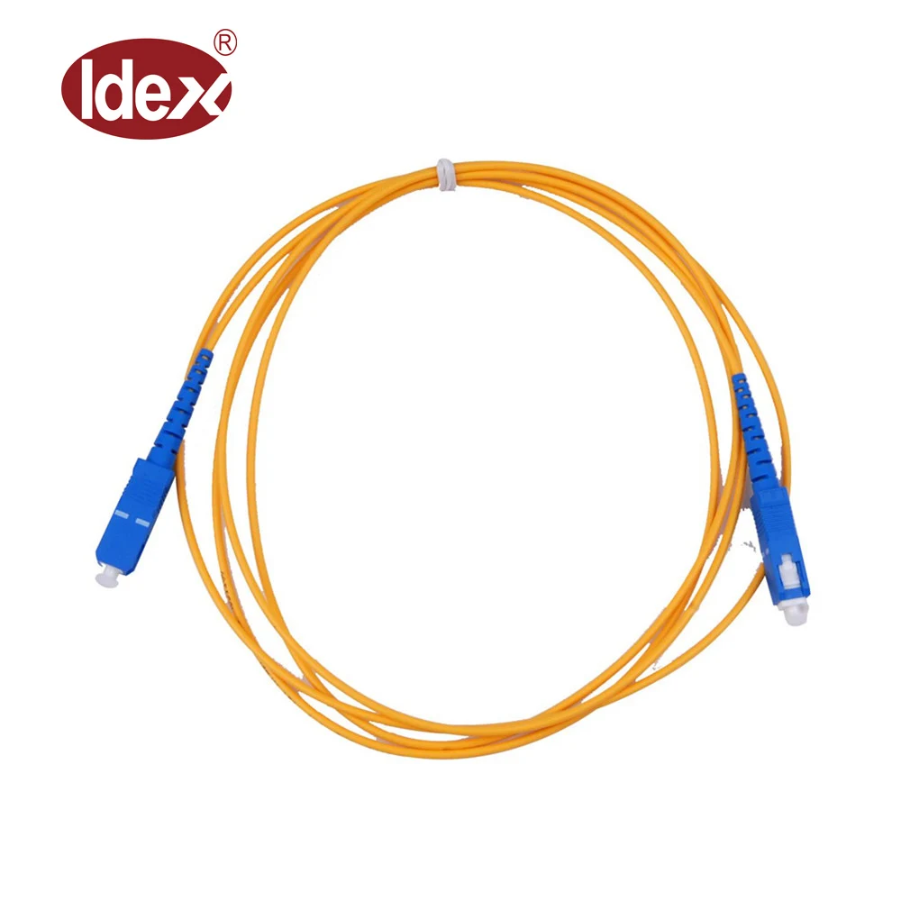 Singlemode/Multimode Simplex/Duplex 1m 2m 3m 5m 10m  LC connector pigtail OM3 Simplex Duplex fiber optic patch cord