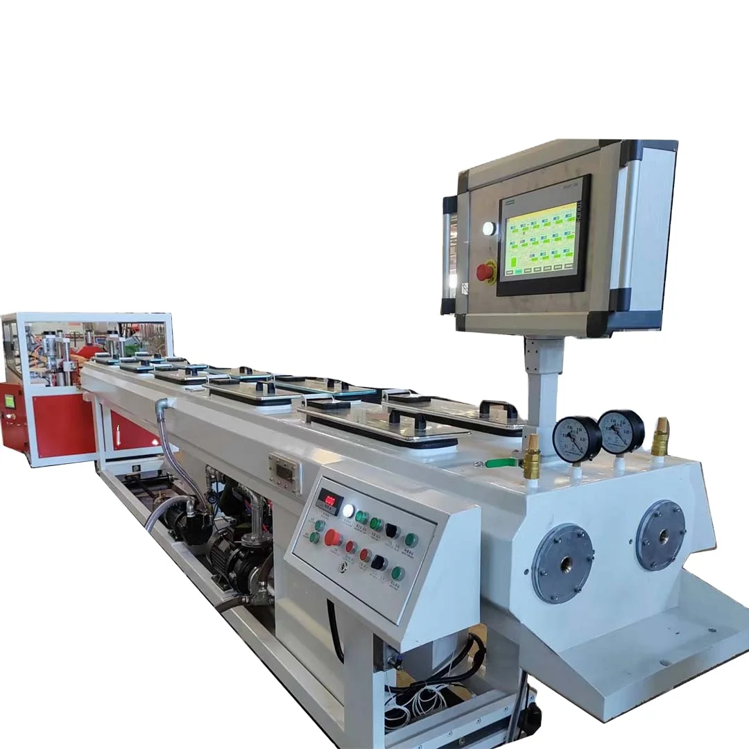 Fosita 16-32mm Two Cavity  PVC Plastic Electric Conduit Pipe Extrusion Making Machine Fully Automatic