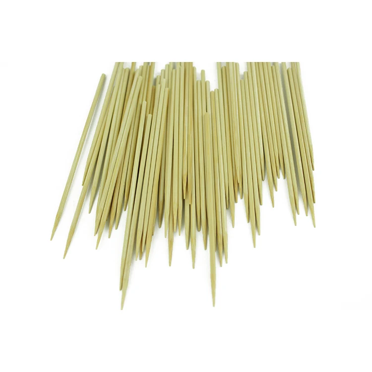 
Wholesale Bamboo Bbq Disposable Biodegradable Skewers Food Picks 