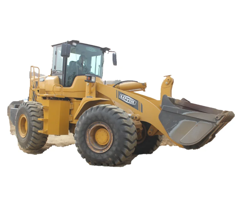 Xuzhou origin manufacturer new 5 ton front wheel loader with 3m3 bucket price for sale