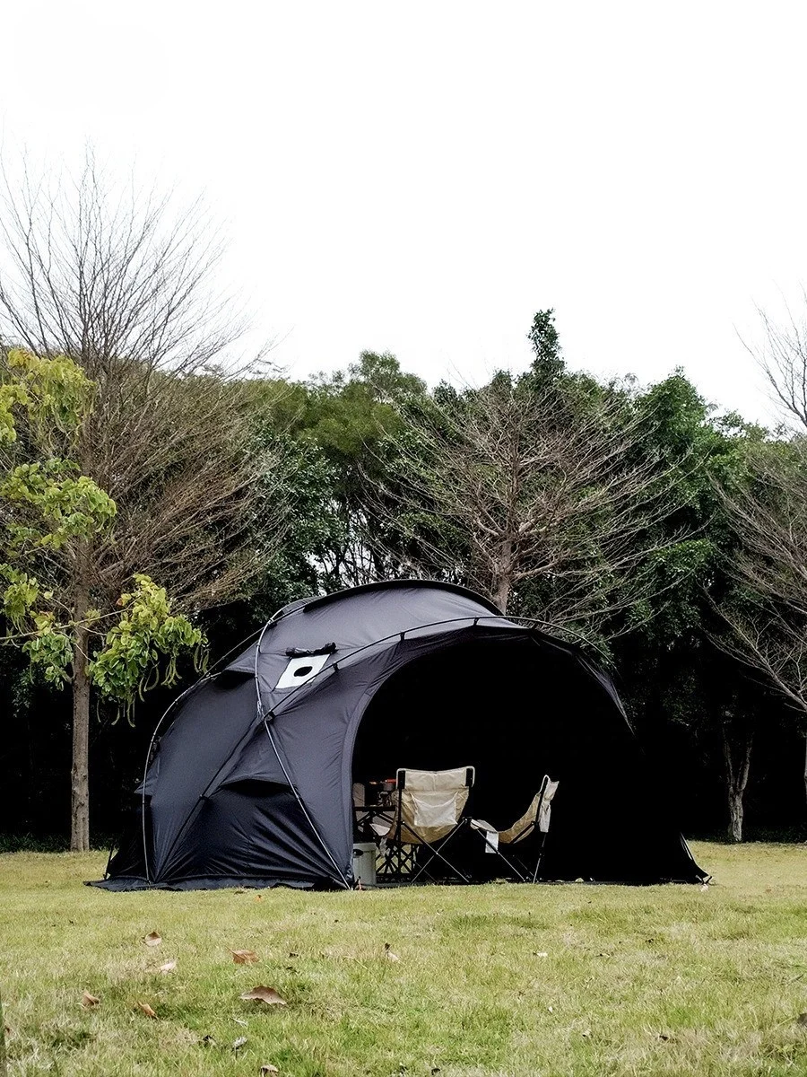 Outdoor tent spherical small G camping shelter lightweight convenient hemispherical exquisite camping windproof living room tent