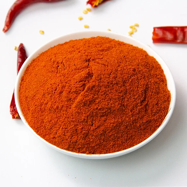 Wholesales Natural Red Chilli Powder Ghost Chilli Red Powders Red Bell Pepper Powder
