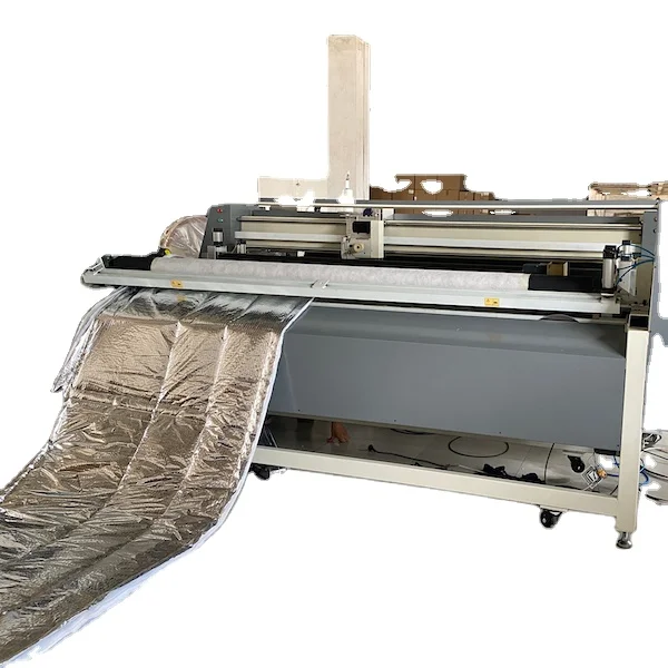 Компьютеризированная стеганая машина с одной головкой для одеял