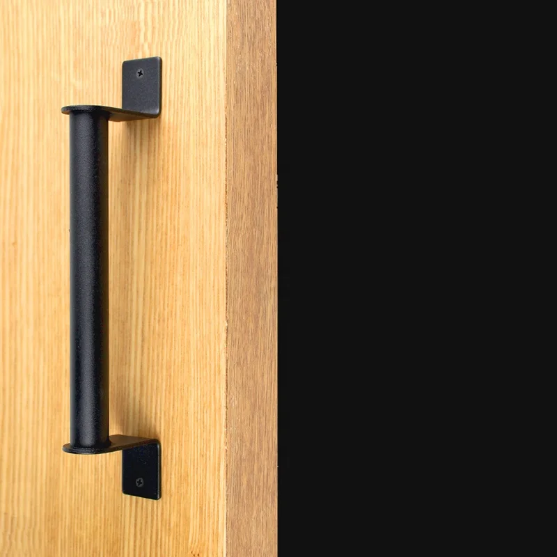 Factory Supply High Quality Door Handle American Style Barn Door Handle/Rustic Sliding Barn Door Pull Handle Hardware