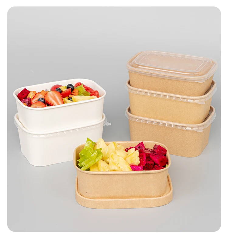 100% Biodegradable Take Away Food Container