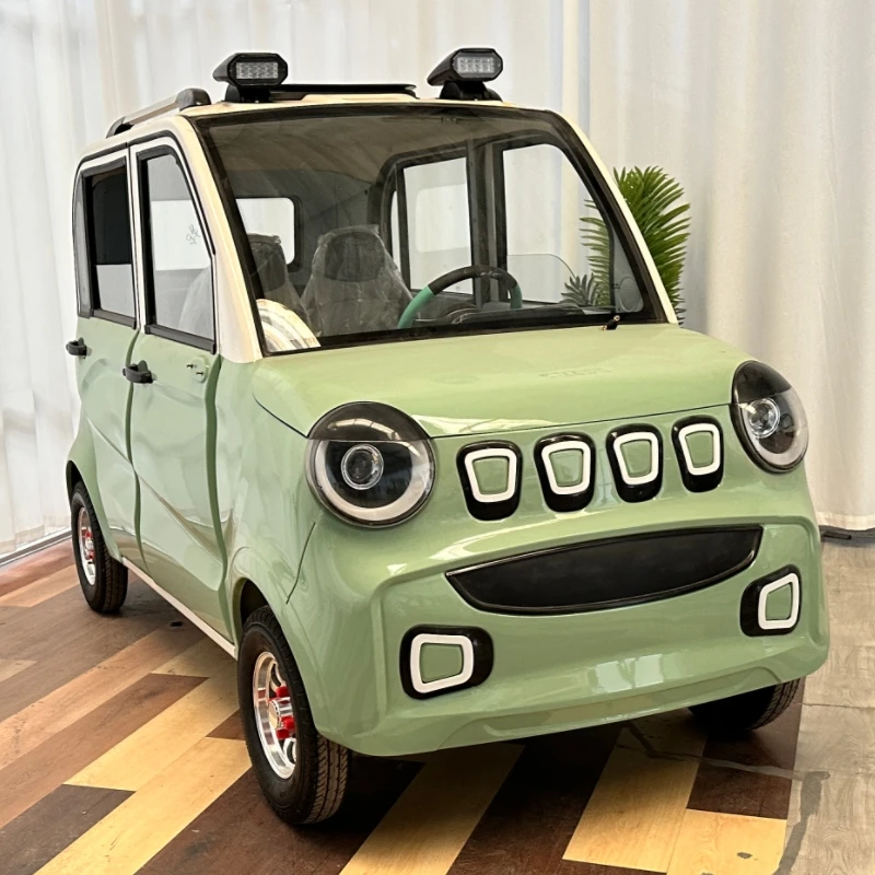 Chinese  Manufacturer  Ev Electric  Mini Car With 4 Seater Mart  Auto Without Driving Licence For Adults