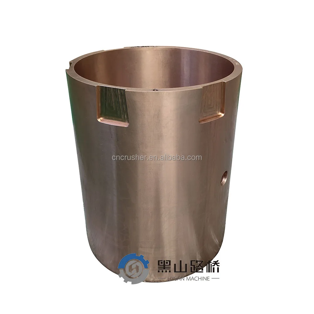 Bronze Parts Rock Crusher Parts Eccentric Bushing Apply HP300 HP500 Stone Crusher Parts