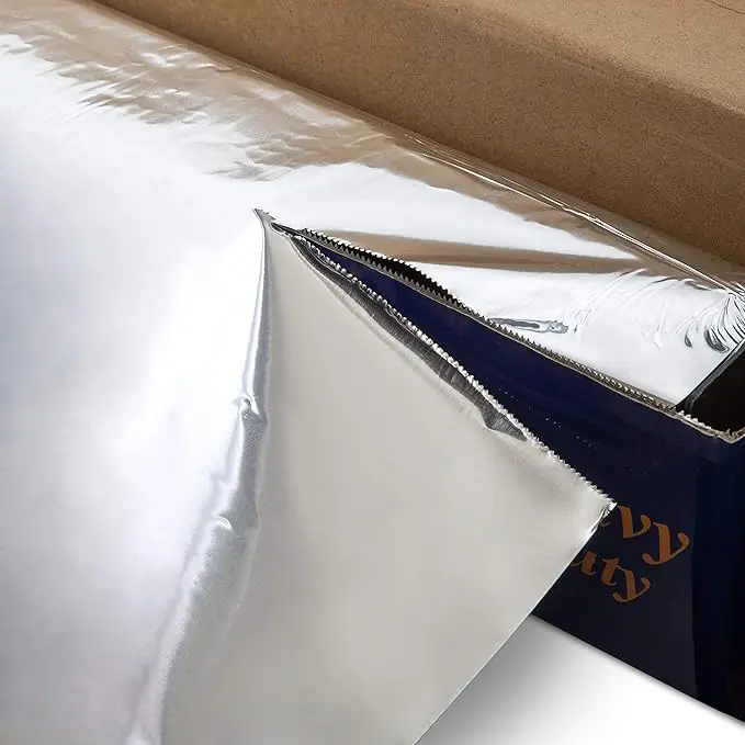 Aluminium Foil 30cm Heavy Duty Cooking Baking Paper Nonstick Aluminium Foil Paper With Perfect Sheet Cutter
