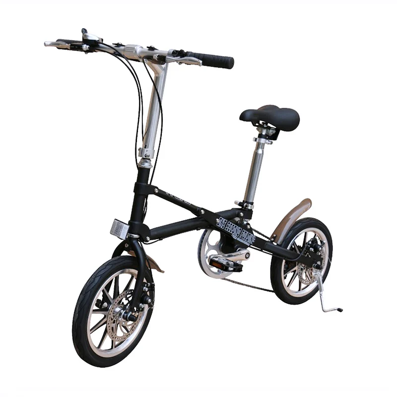 Factory New 14 Inch Single Speed One Second Folding Bike City Bike