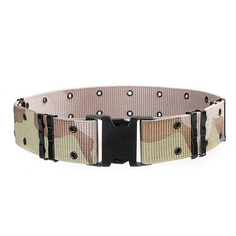 nylon Belt webbing belt camouflage belt