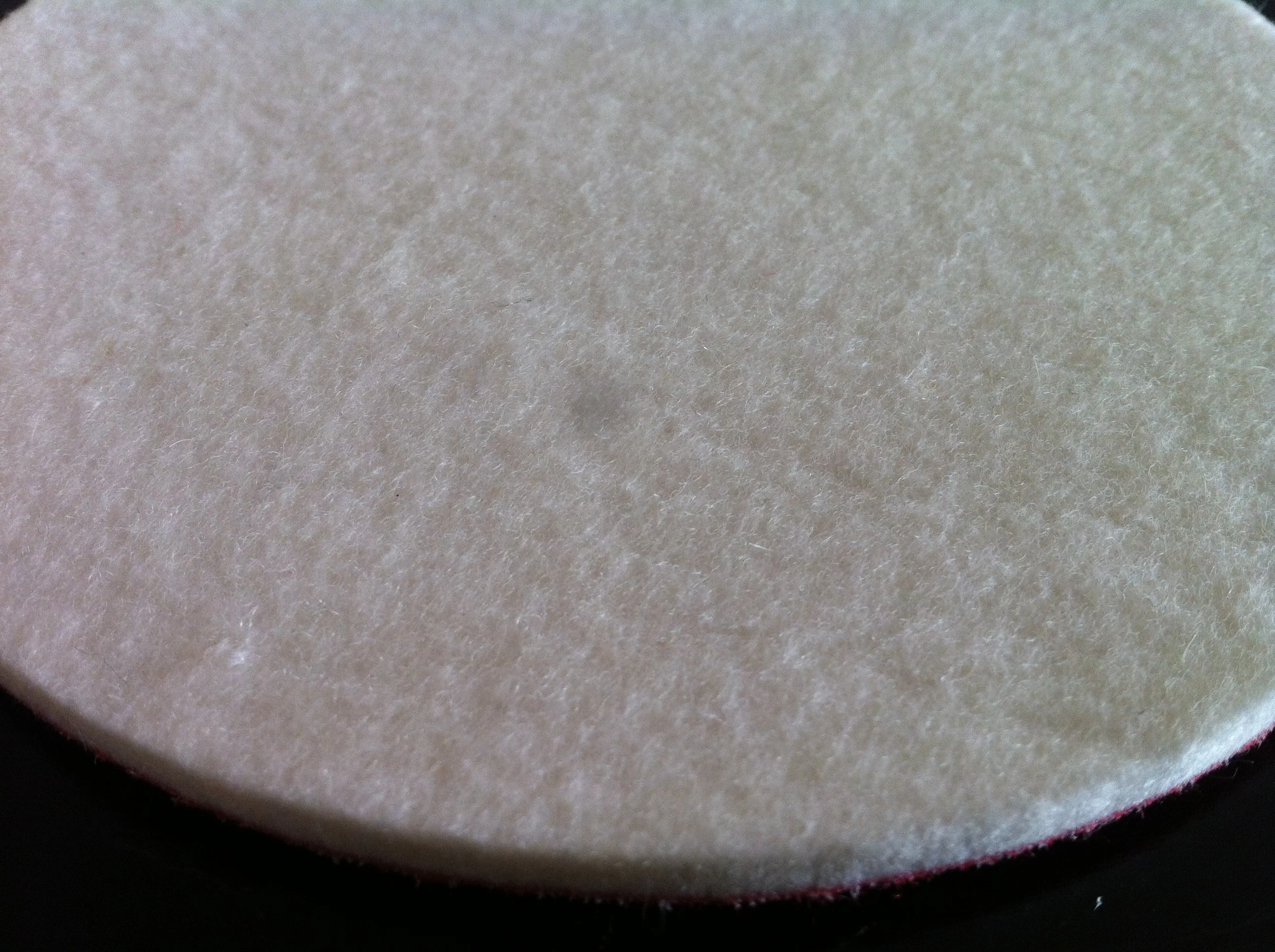 New style special car care glass polishing pad