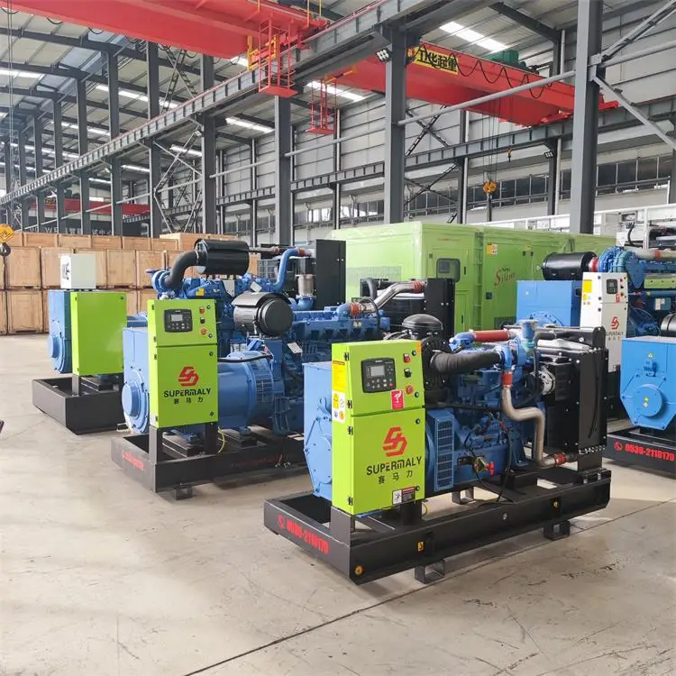 Kva Open Frame Diesel Generator  Customized 50 80 100 120 Kw Stanford Cummins Engine Perkins Ricardo Doosan