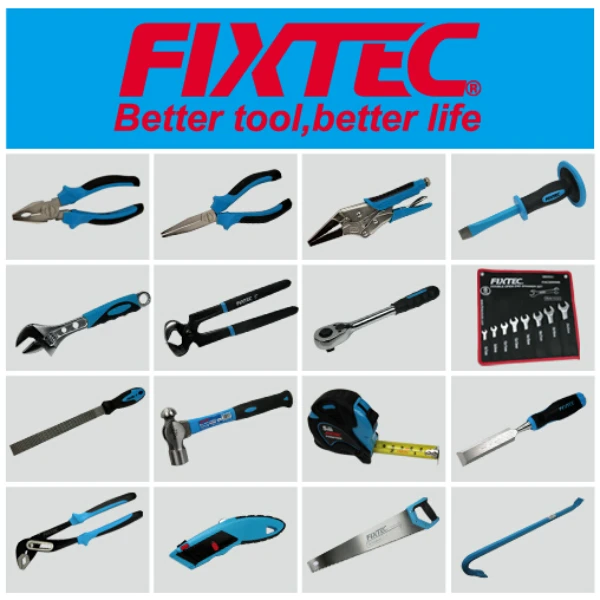 
FIXTEC Hand Tools Bench Vice Special Light 4