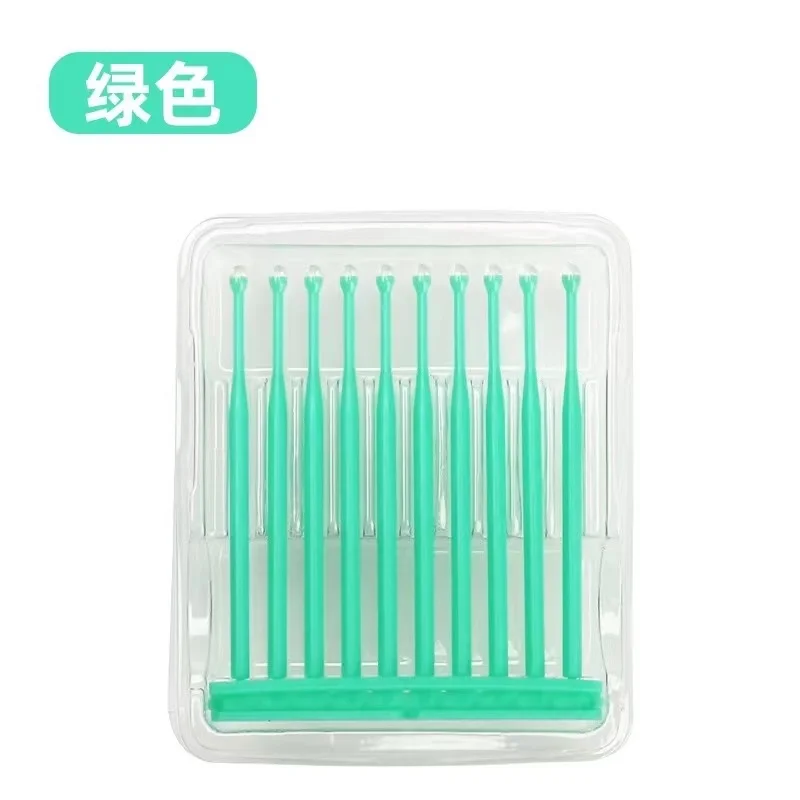 Dental bonding tips adhesive applicator tips