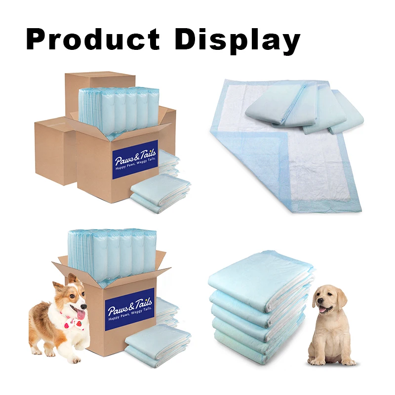 Super Absorbent Odor Controlling Washable Dog Training Pads  Travel Pee Pads for Dogs