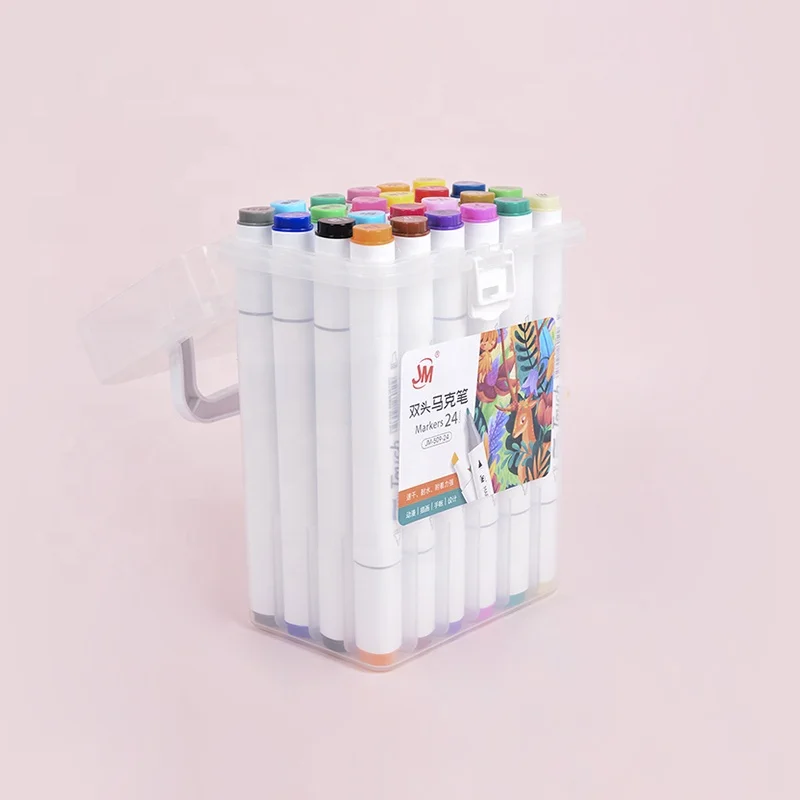 Детский DIY двойной наконечник 2 в 1, подключенный нетоксичный заводской маркер, маркер для пастельных красок