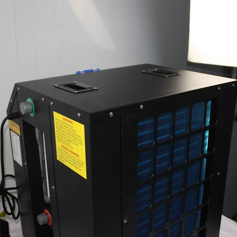 Toshare Portable Water Cooled Chiller 1.5HP Water Chiller with Filter Ice Bath Chiller Machine For Ice Bath
