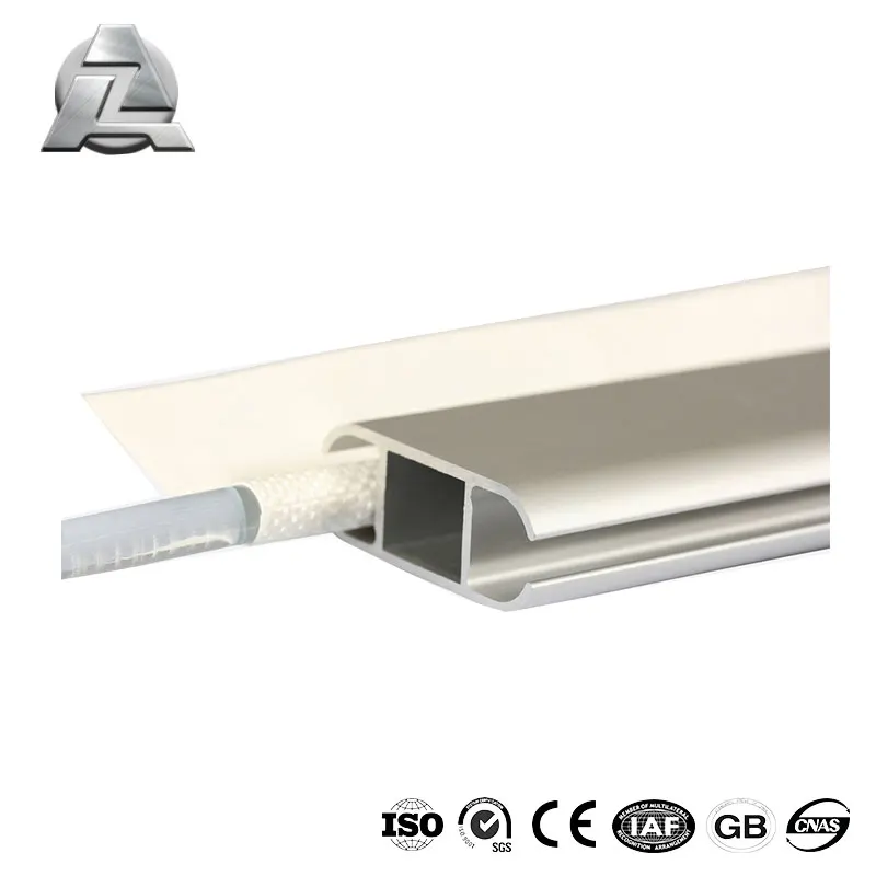 Light strong caravan awnings tent aluminum keder rail track
