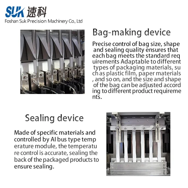 Multi Lanes4/6/8/10 Lanes Dietary Supplement Marine Collagen Powder Sport Protein Powder Whey Protein Powder Packing Machine