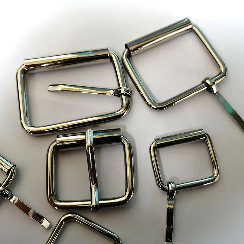 Wholesale Zinc Alloy Luggage Backpack Buckle Adjustable Pin Buckle Roller Buckle For Clothing Shoes