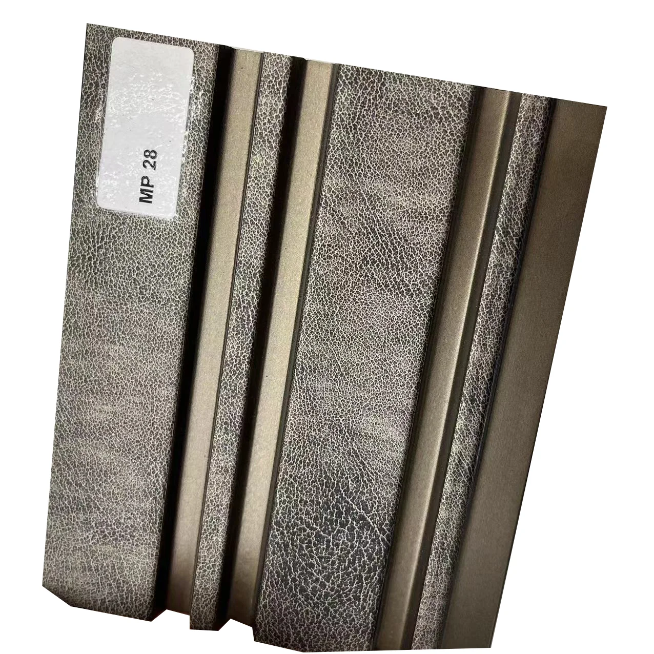 Fabric Pattern Interior Decorative PS Modern Wood Wall Panels