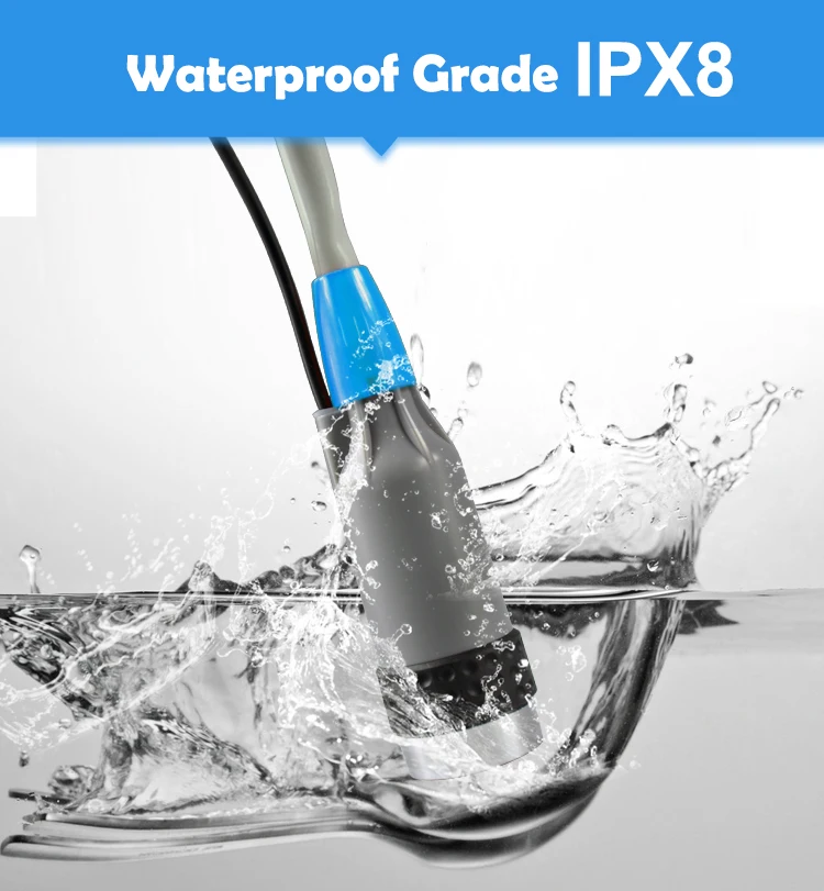 Summer Outdoor Bathing Gear Popular Portable shower Camping Rechargeable for Pet Bathing with Gentle Flow