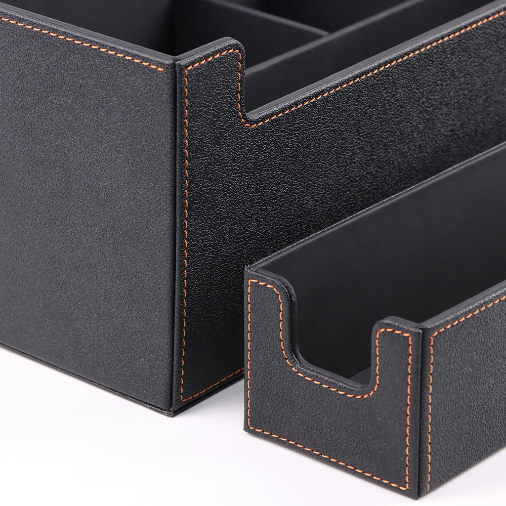 7 in 1 Big Card Storage Box For Trading Cards Magnetic Closure TCG Storage Deck Box For MTG PRG Trading Cards with 5 small boxs