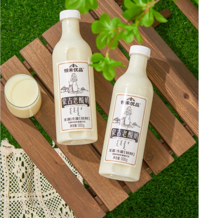 Low Fat Low Carb High Protein Plain Kids Snack Vegan Yogurt Culture Starter with Probiotics