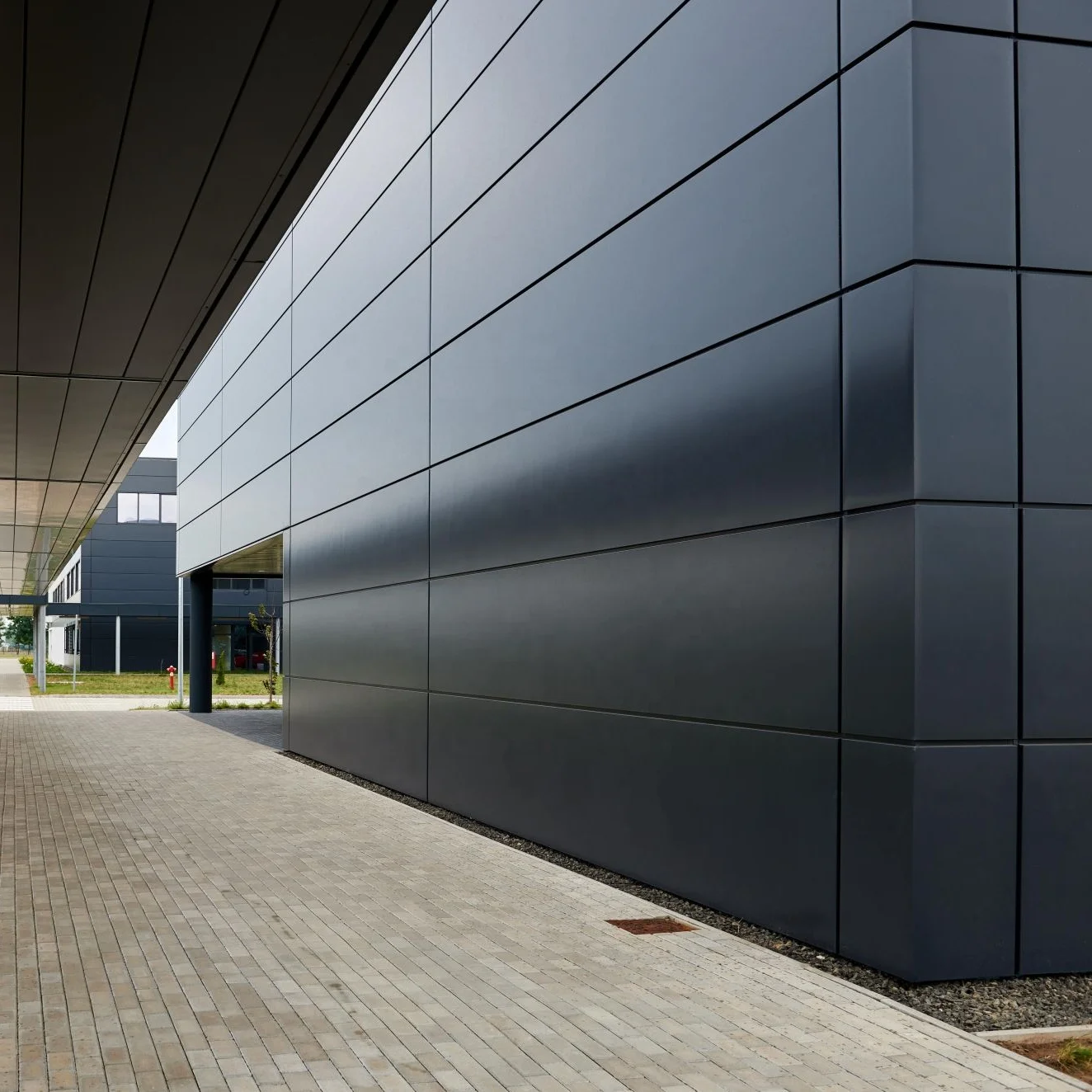 1220x2440mm panneau alucobond prix aluminum rainscreen cladding system