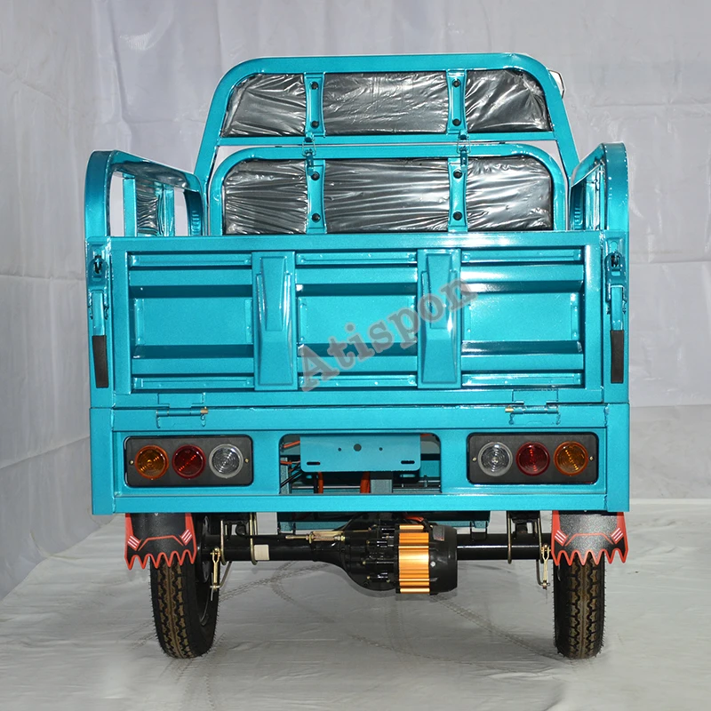 High Quality 650W Motos 3 Wheel Electric   Electric Motor Cycle Pedicab  800W Tricycle Motorcycle