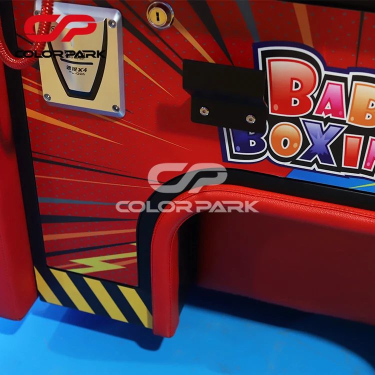 King Of Hammer Popular Coin Operated Indoor Boxing Arcade Sports Game Machine Skill Punch Game Hot Sale