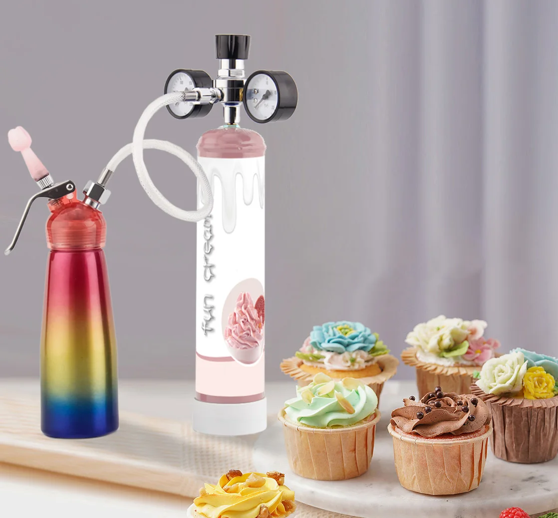 0.95L Nitrous Oxide Cylinder 580g N2o Whipped Cream Charger