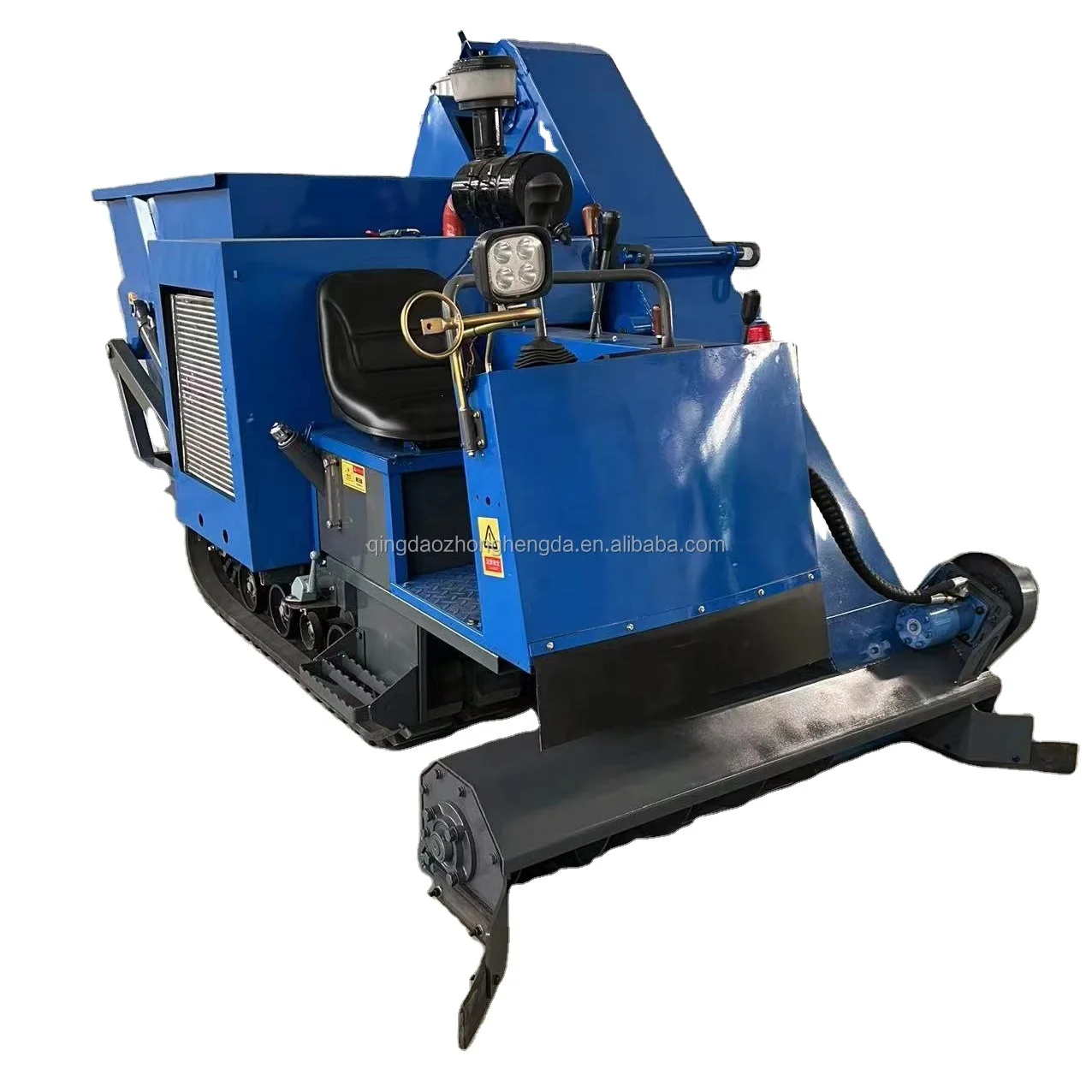 High Productivity Dairy Farm Cow Dung Collector Cleaning Vehicle Core Motor Component for Manufacturing Plant