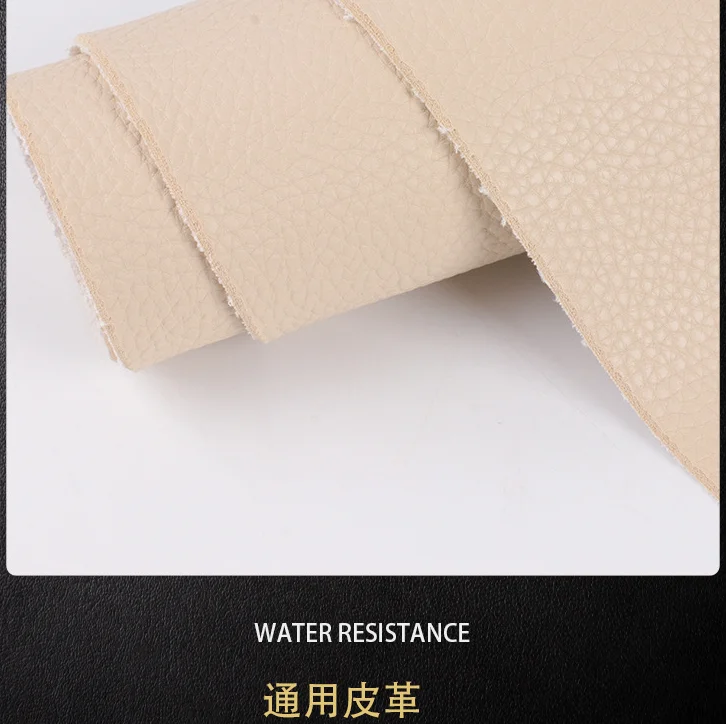 Оптовая продажа 1,7 мм замша текстура личи Кожа ПВХ искусственная кожа ткань