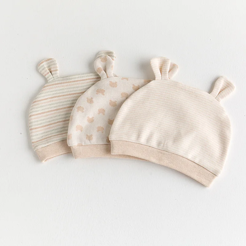 
wholesale unisex high quality 100% organic cotton baby hat 