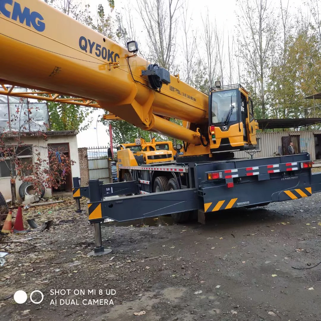 Oficial manufacturer XCMG QY50K Truck Crane