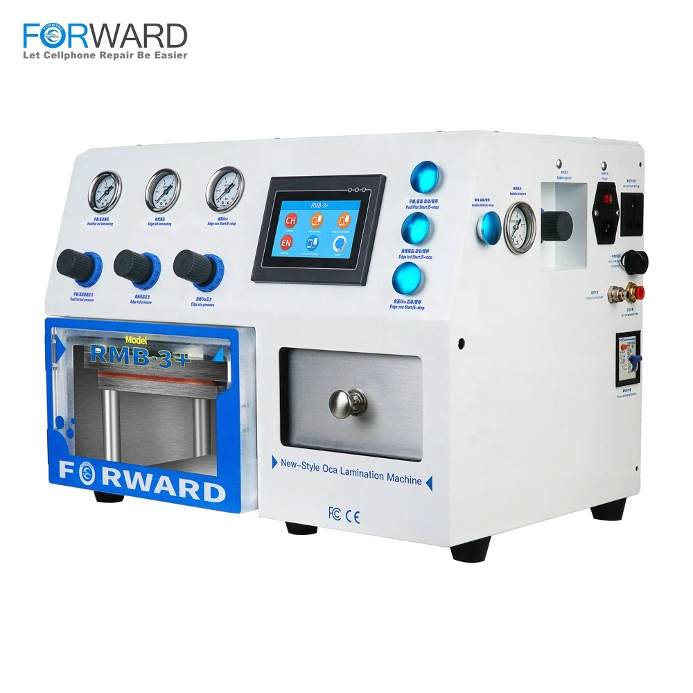 Вперед RMB-3 плюс Всемогущий ОСА ламинационная машина для ремонта LCD сенсорный